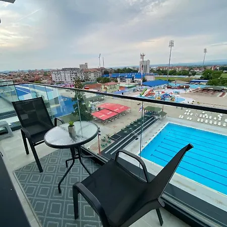 Aqua Panoramic Апартаменты Ягодина