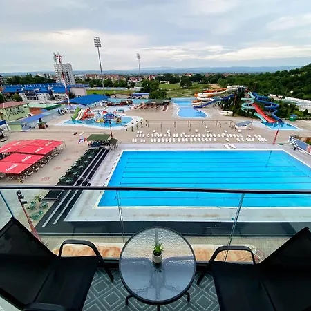 Aqua Panoramic Апартаменты