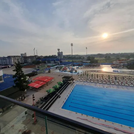 Aqua Panoramic Апартаменты *