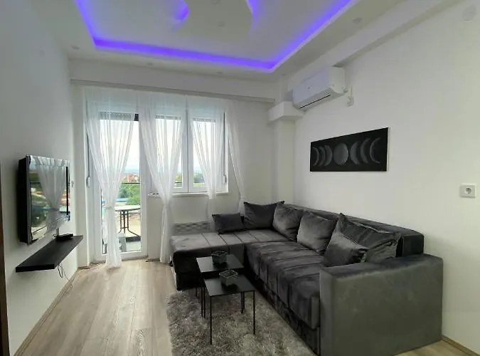 Aqua Panoramic Apartamento Jagodina