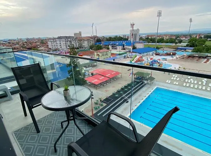 Aqua Panoramic Apartamento Jagodina